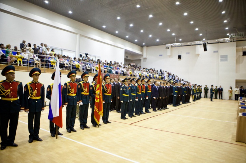 Младших воспитанников Оренбургского президентского училища примут в кадеты